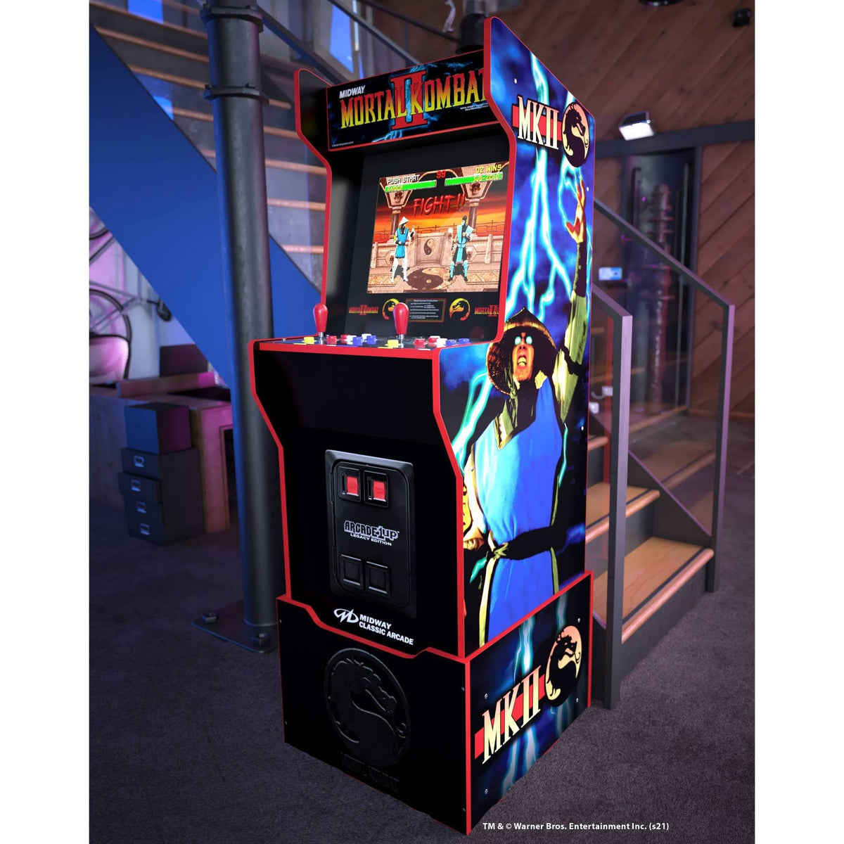 Mortal Kombat Midway Legacy Arcade J472