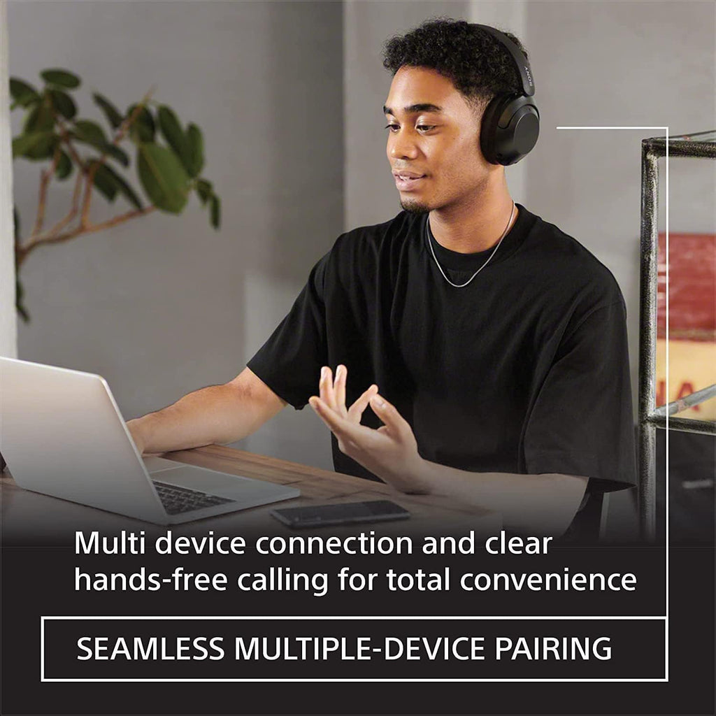 Wireless Bluetooth Over The Ear Headset with Microphone Noise Cancelling Headphones Z63137