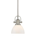 Mini Pendant with Opal Glass Q7196