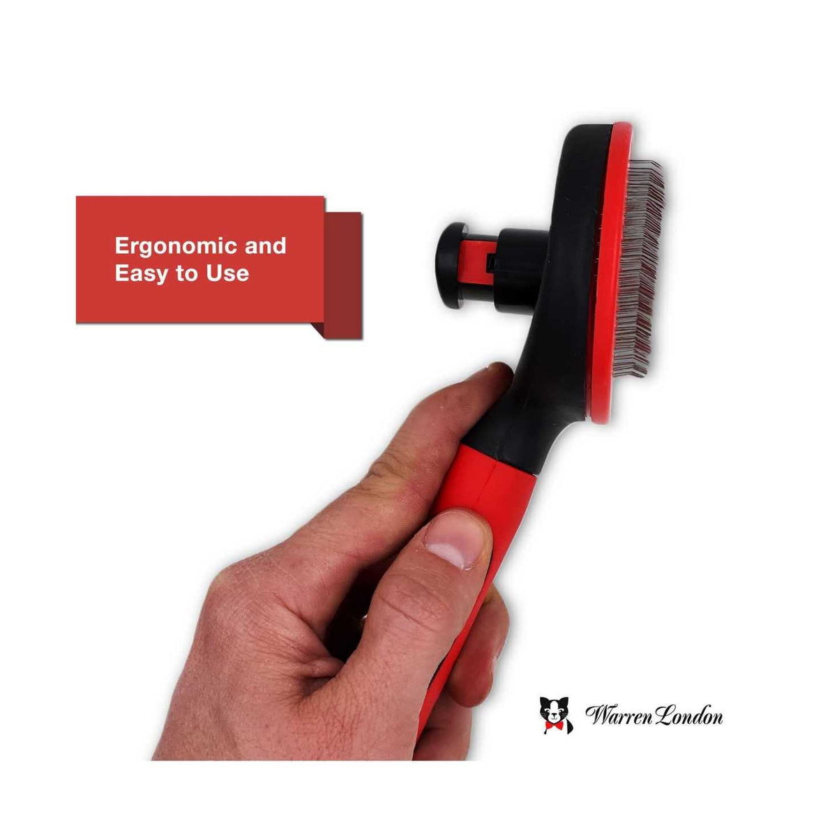 Cat De-Tangling Pin Brush O7602