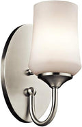 10.75 Brushed Nickel Wall Sconce Y3948