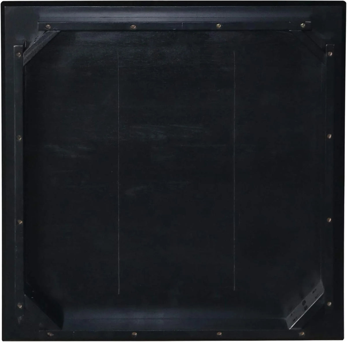 Black Solid Wood Dining Table I2269