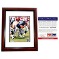 Mahogany 8 x 10 in. Signed Photo U142