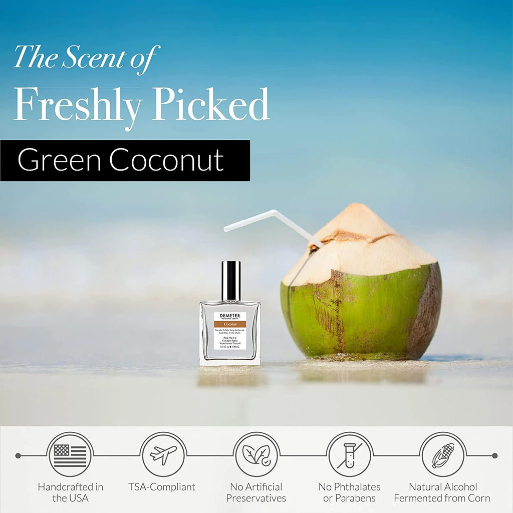 Coconut Cologne Spray 3.4 oz B743105