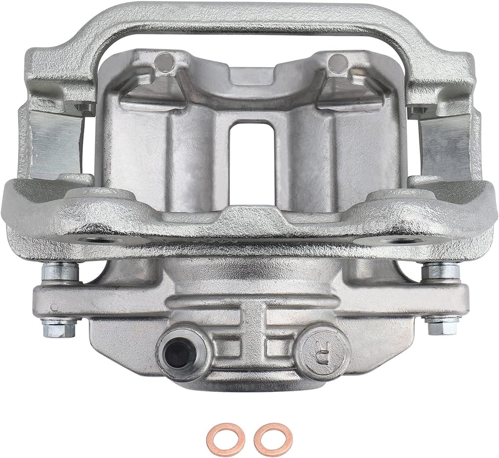Rear Left Driver Side Disc Brake Caliper Assembly Pack of 2 J471344