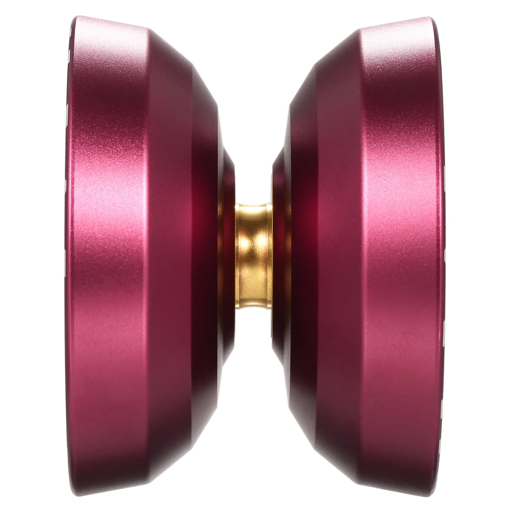 2 Pack Aluminum Alloy Responsive YoYo with Unresponsive Bearing Y4076