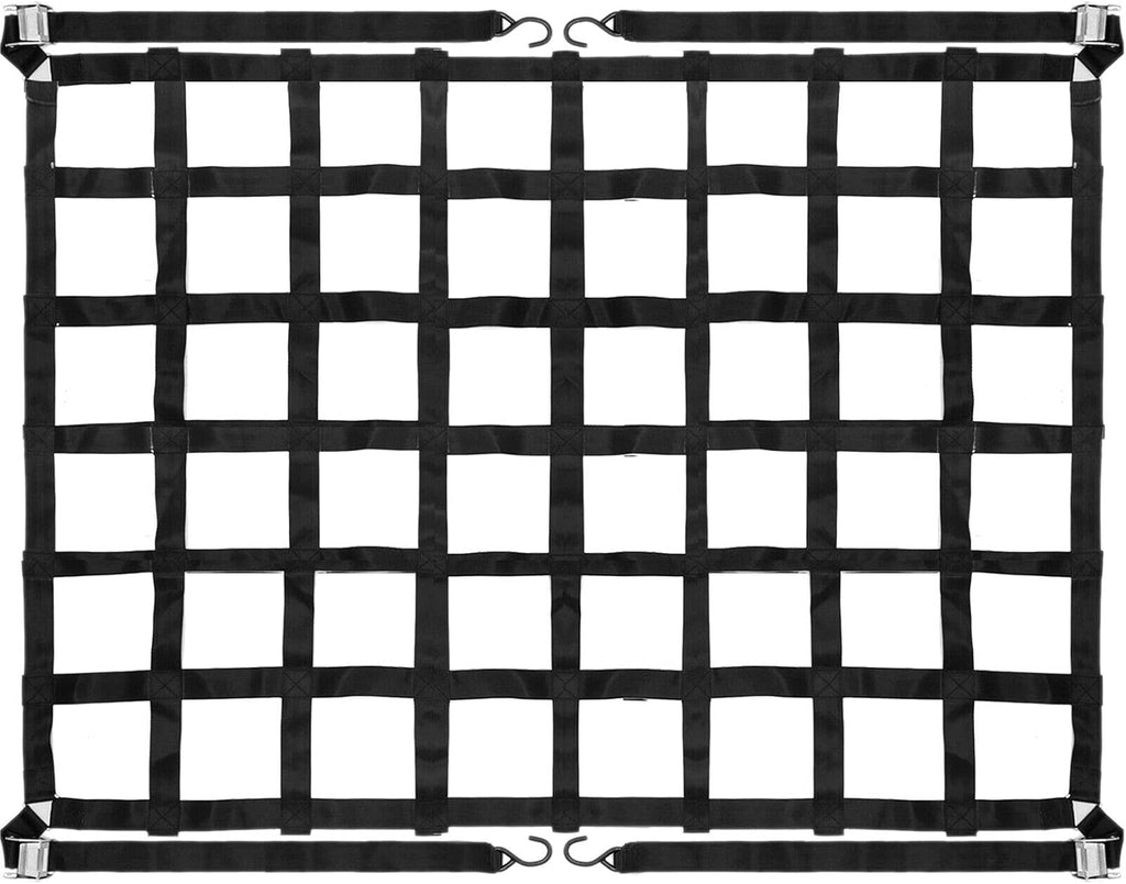 Heavy Duty Truck Bed Cargo Net with S-Hooks, 1100LBS, Pack of 2 X3335