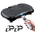 Vibration Plate Exercise Machine, Max User Weight 330lbs O8894
