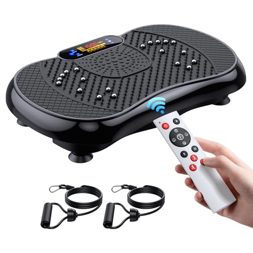 Vibration Plate Exercise Machine, Max User Weight 330lbs O8894