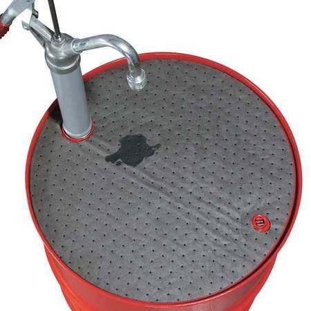 Gray Drum Top Absorb Pad, PK15 X623