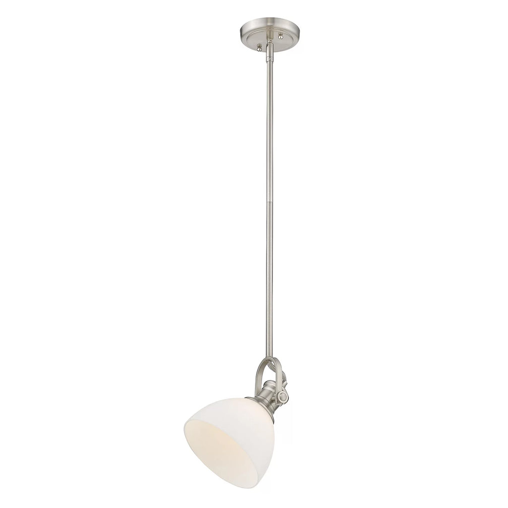 Mini Pendant with Opal Glass Q7196