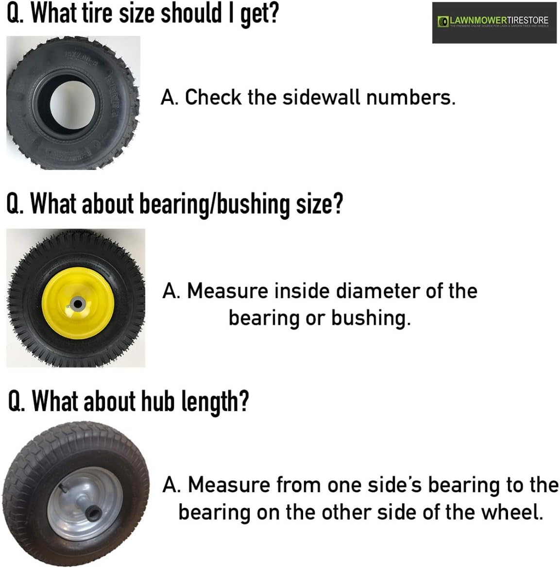 15x6.00-6 Dump Cart Tire and Rim N1156