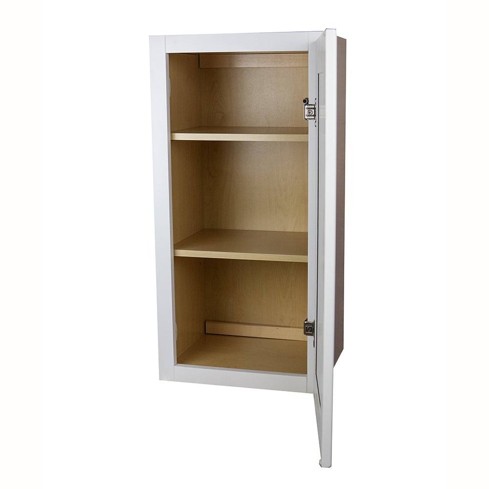 White 18x36 Shaker Style Wall Cabinet I16346