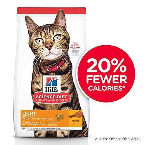 Adult Cat Light Dry Food M862