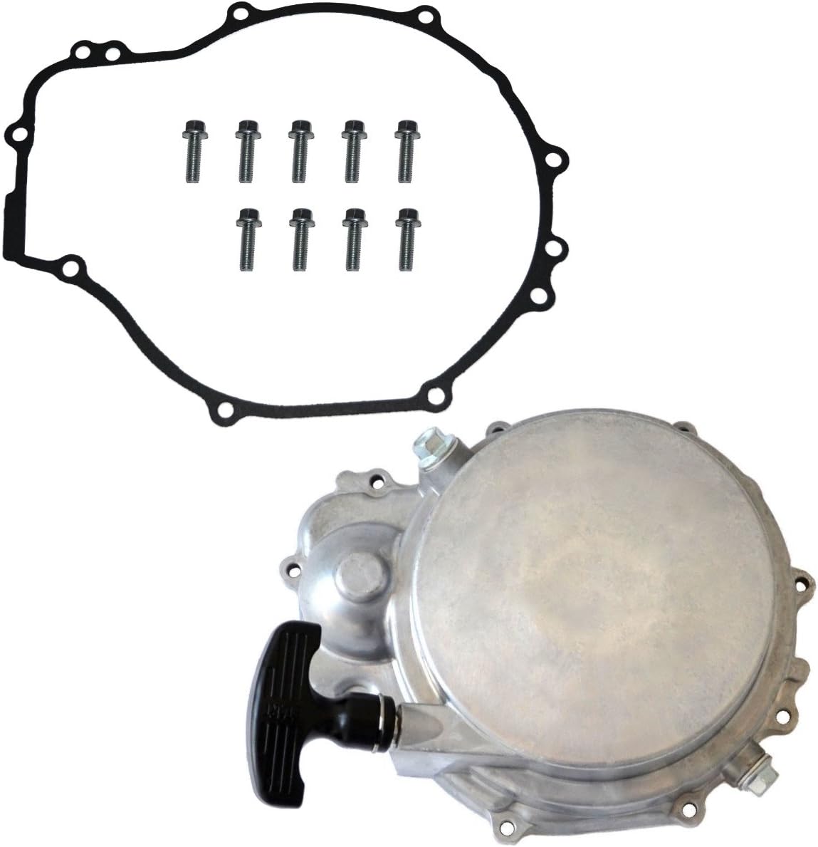 Complete Recoil Starter Pull Start Assembly Pack of 2 E869822