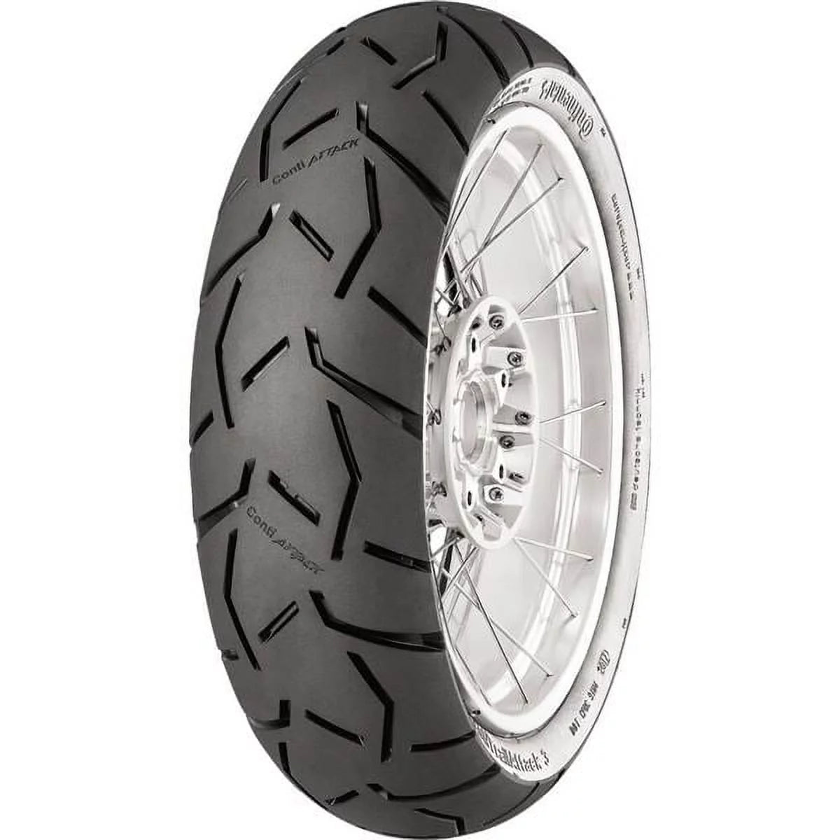 70ZR-18 Continental Conti Trail Attack 3 Dual Sport Radial Rear Tire G5975