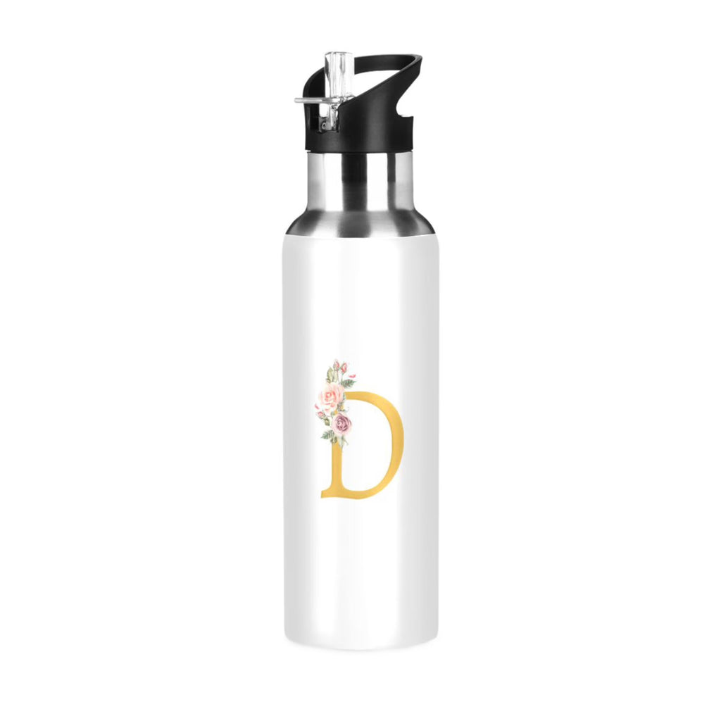 Stainless Steel Insulated Water Bottle with Straw Lid E835656