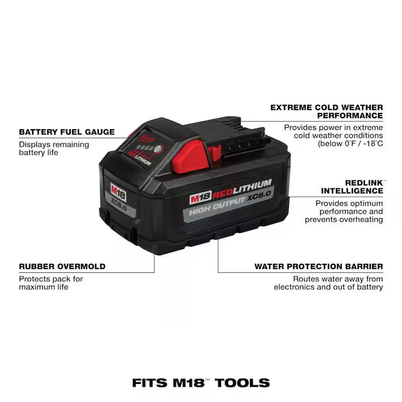 18-Volt Lithium-Ion Brushless Cordless Hammer Drill and Impact Driver Combo Kit K5931