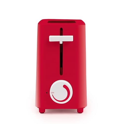 Aqua Single Slice Toaster with 1.25" Wide Slot X5450