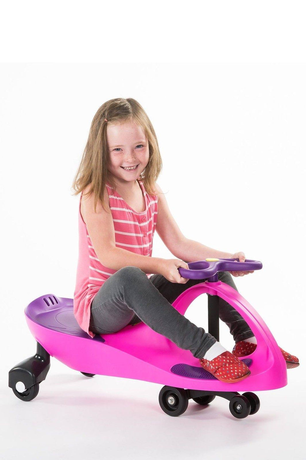 Pink Purple Ride On Toy U335946
