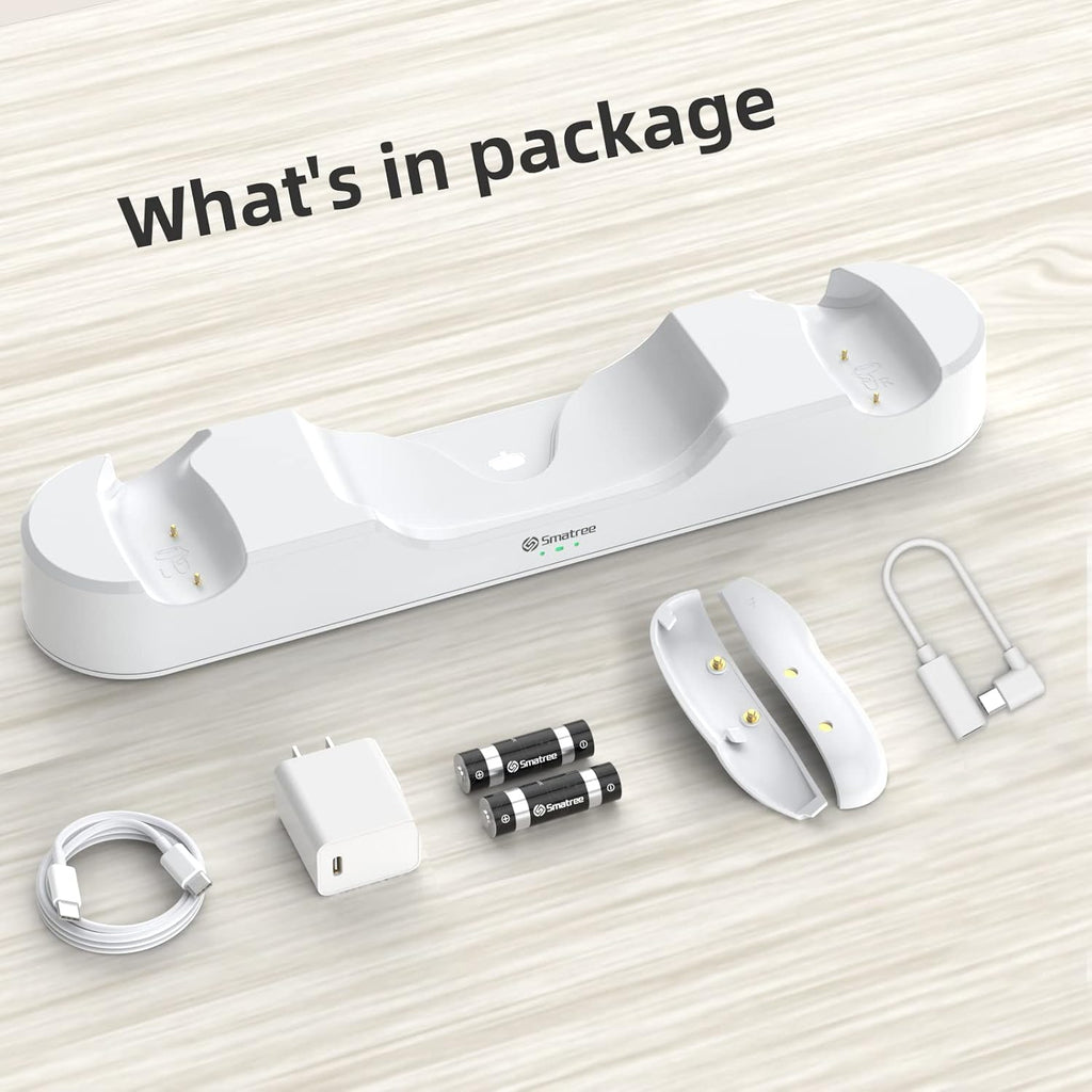 Oculus Quest 2 Charging Dock with 2 Rechargeable Batteries A923
