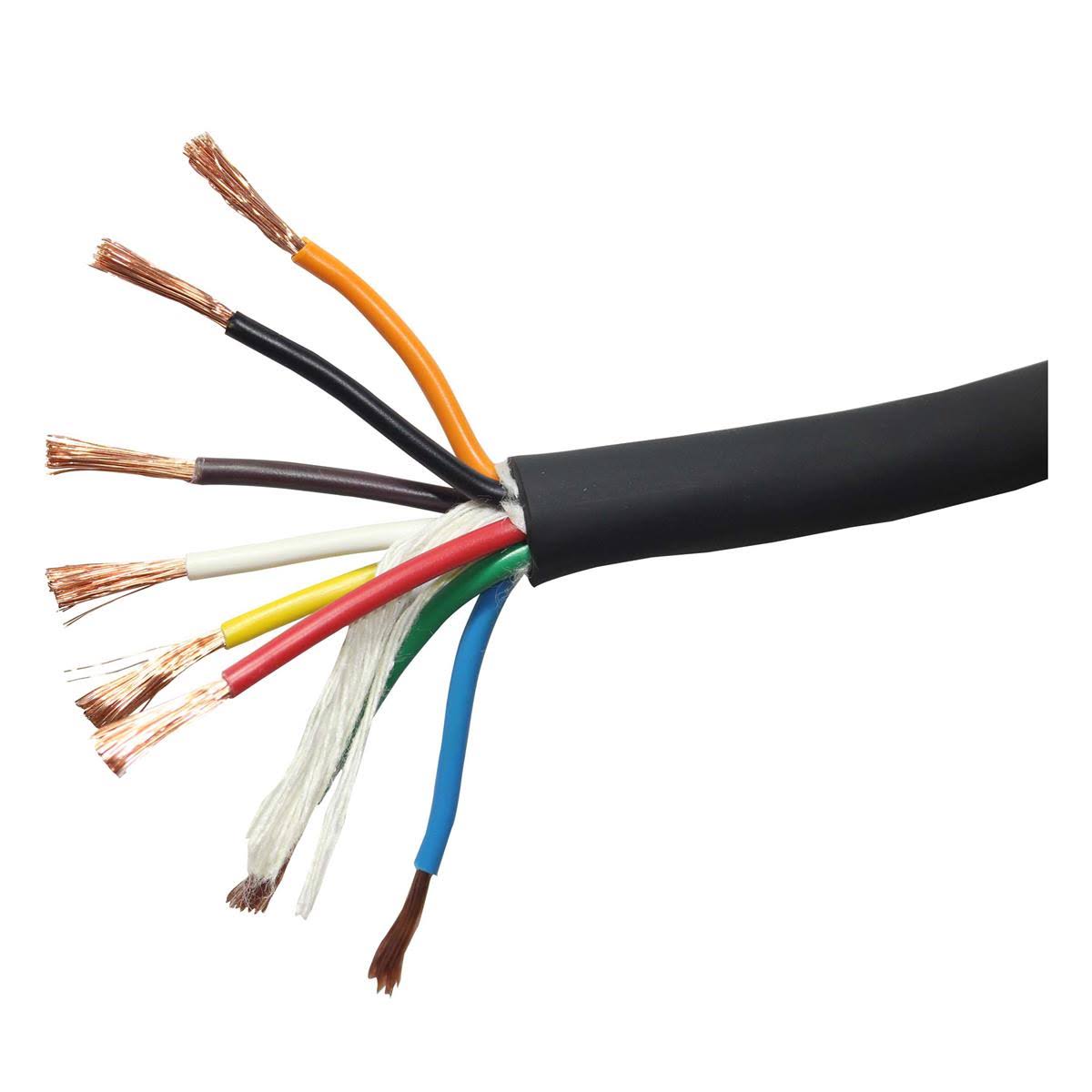 100 ft. 12 Gauge 8 Conductor Speaker Cable V940