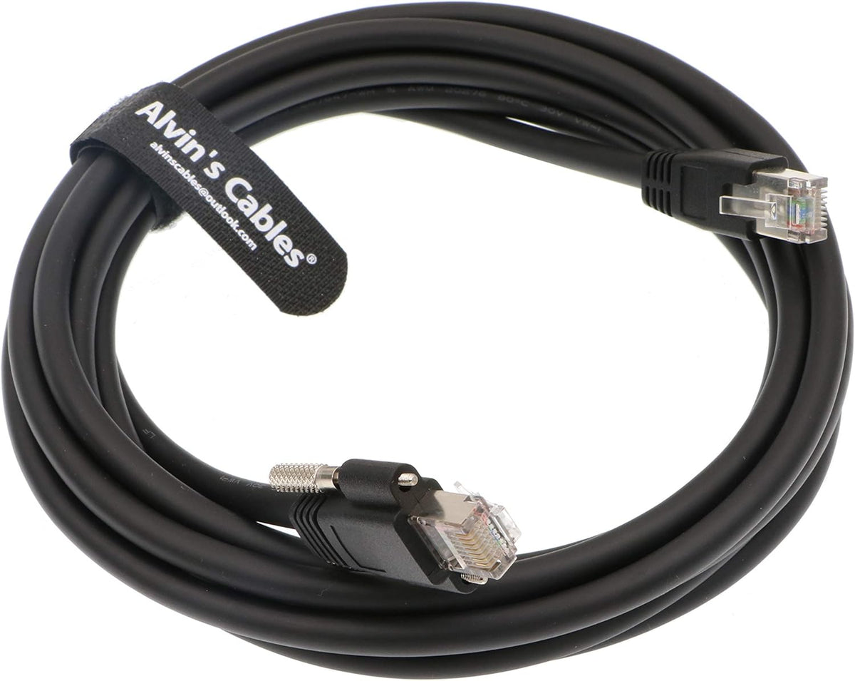 Cat6 S STP Screw Lock Horizontal RJ45 Cable 10M S2492