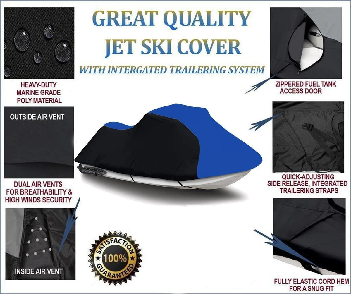 Heavy-Duty Jet Ski PWC Watercraft Cover U9438
