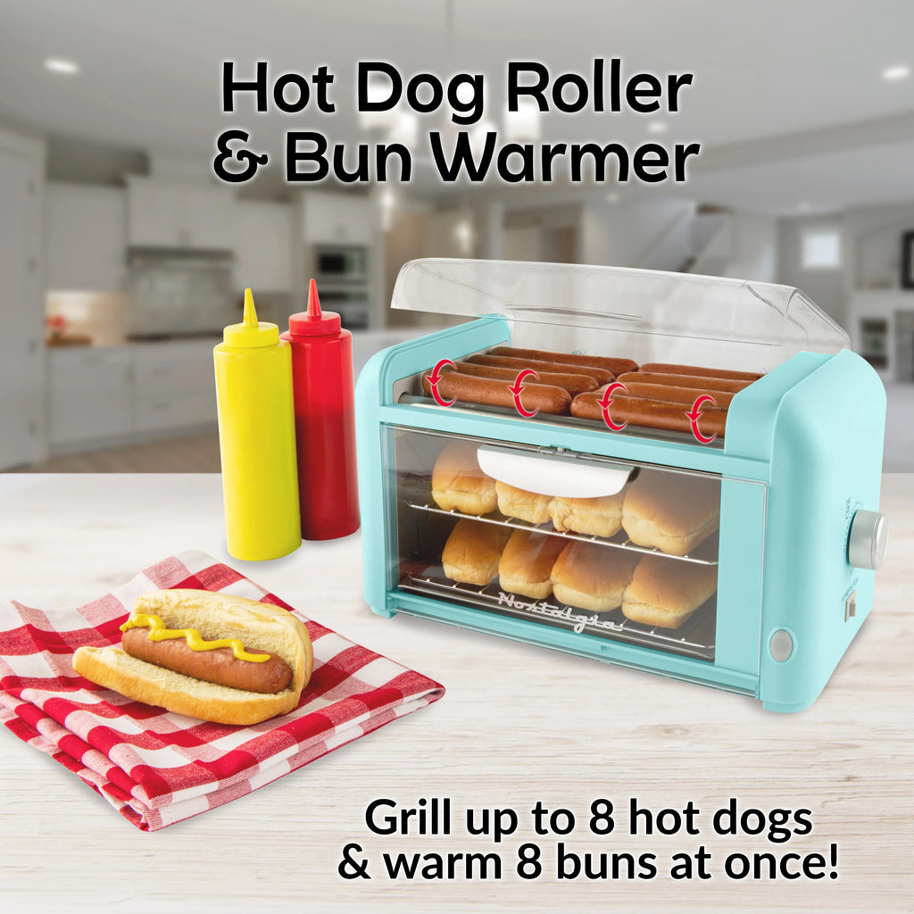 Hot Dog Roller & Bun Warmer D4788