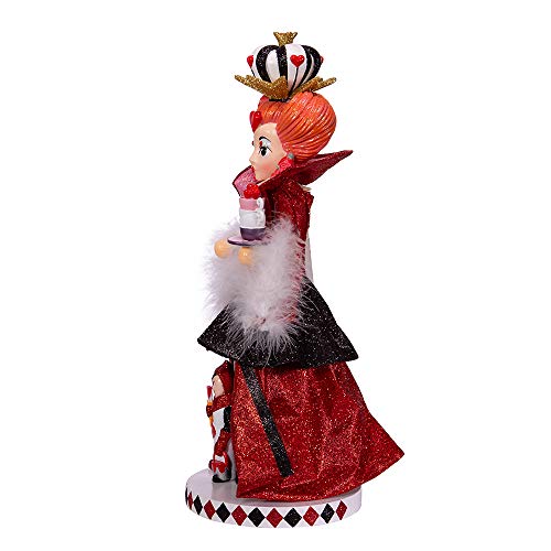17.5-Inch Queen of Hearts Nutcracker J9062