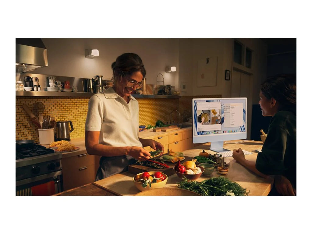 iMac with 4.5K Retina display - All-in-one - M3 - RAM 8 GB - SSD 256 GB - 10-core GPU - 24" 4480 x 2520 S25581