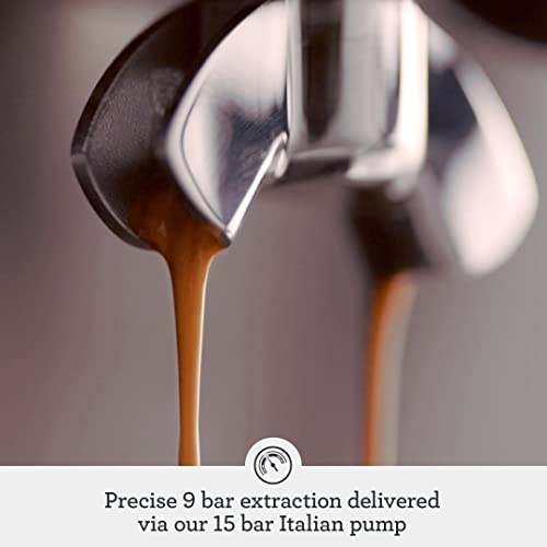 Brushed Stainless Steel Espresso Machine A734
