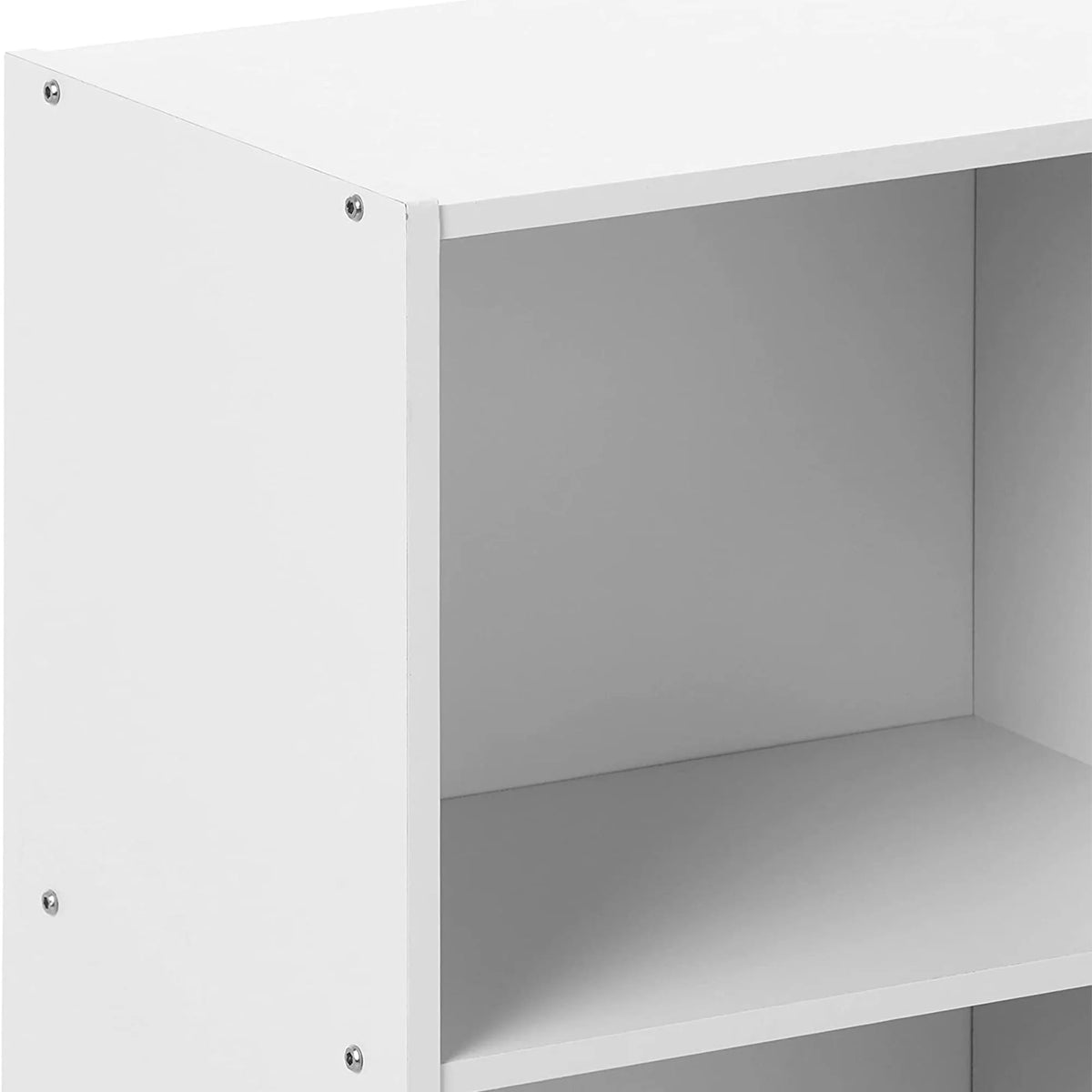 White 3-Shelf Bookcase K162488