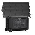 3600W 3072Wh Portable Power Station with 6x240W Solar Panels Z537865