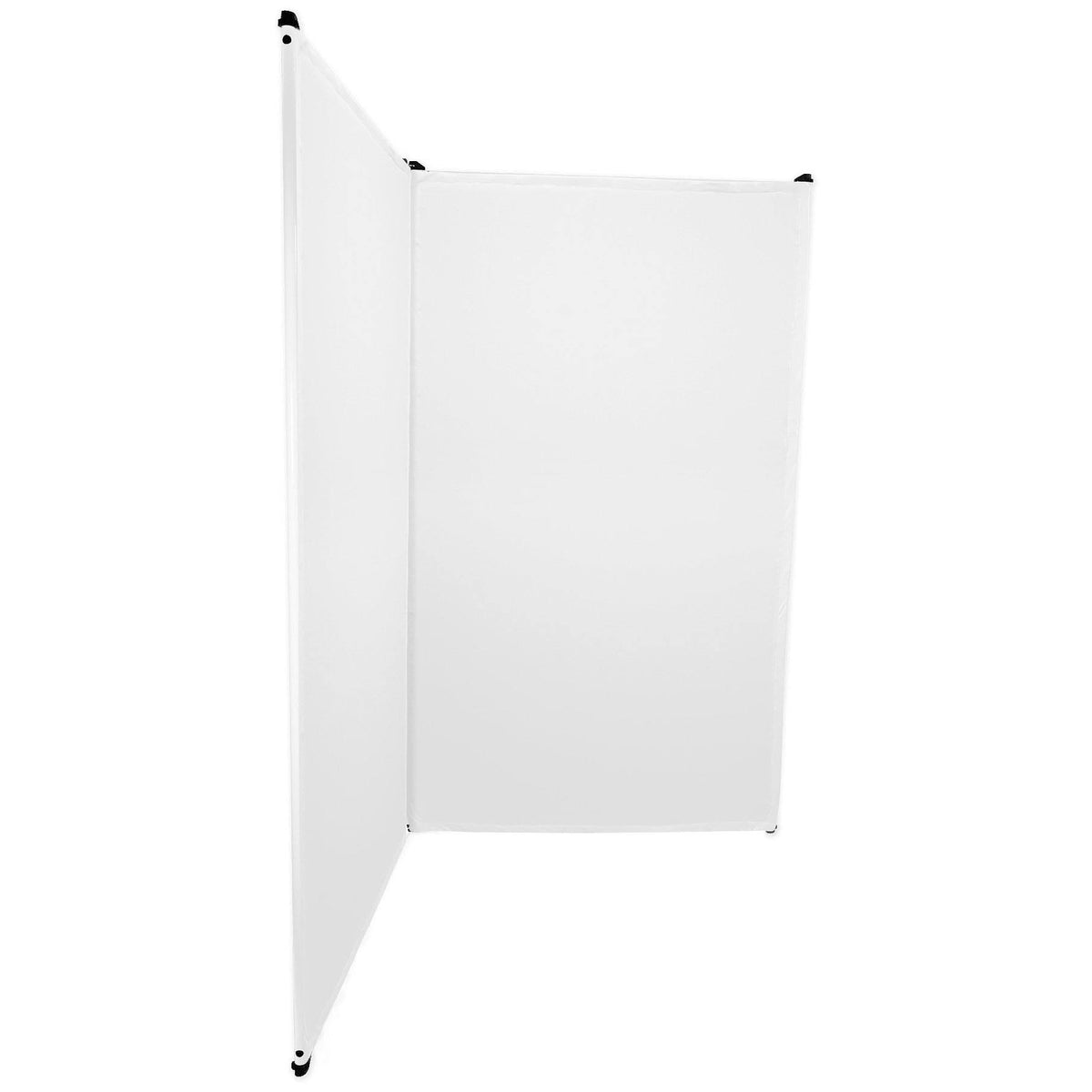White DJ Facade Extension with 2 Extra Foldable Panels Q508