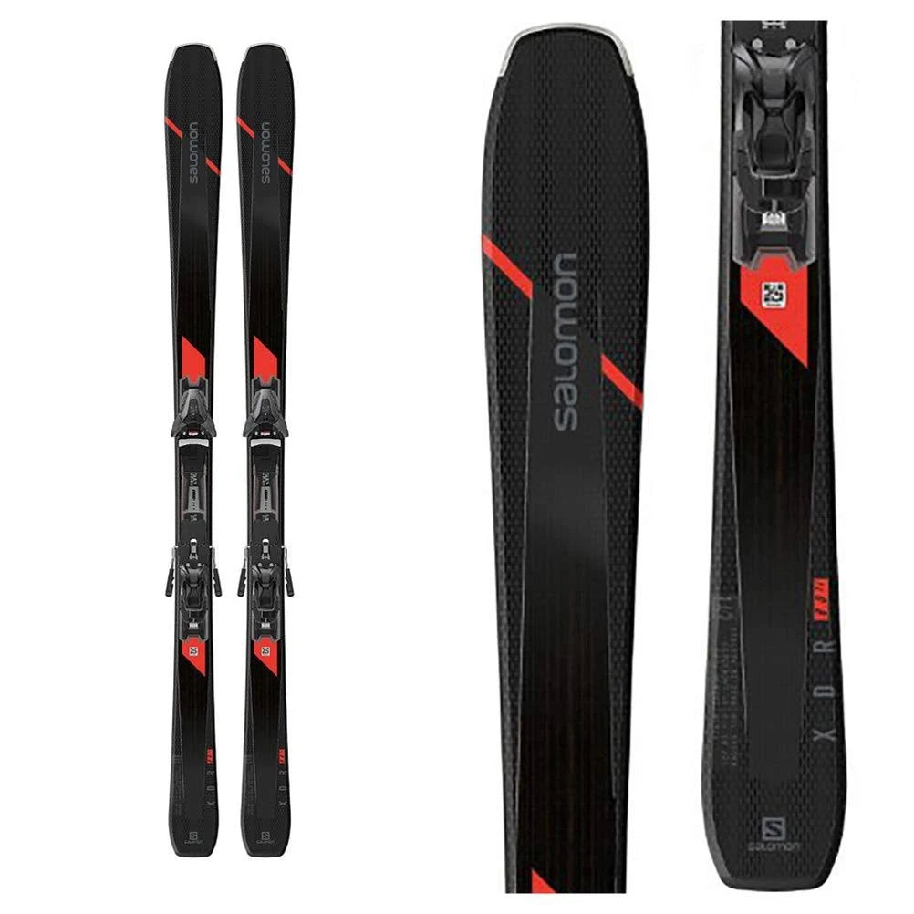 Skis with Bindings (155) X988