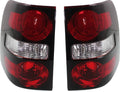 Set of 2 Tail Light Lens and Housing V25572