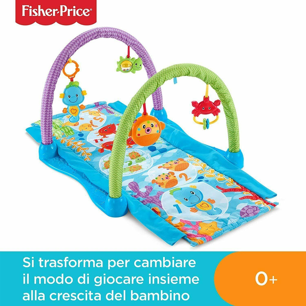 Musical Seahorse Gym Z800