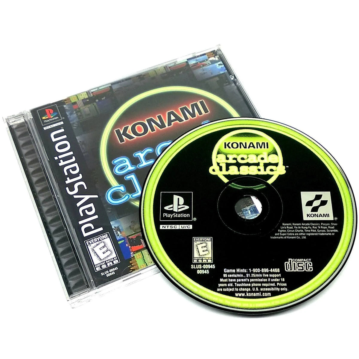 Arcade Classics PS1 C475723