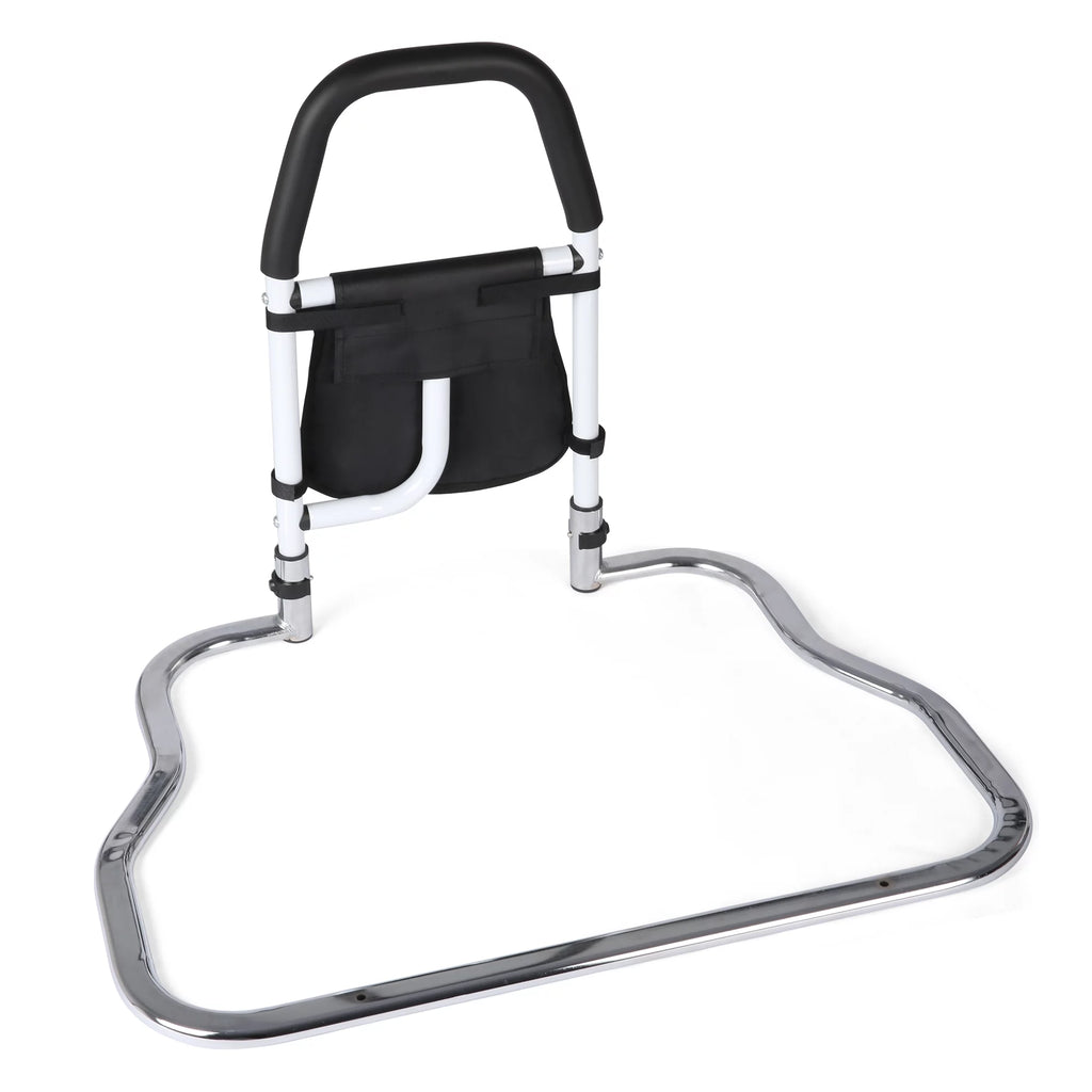 Bed Assist Rail with Anchor Strap and Storage Pocket X46137