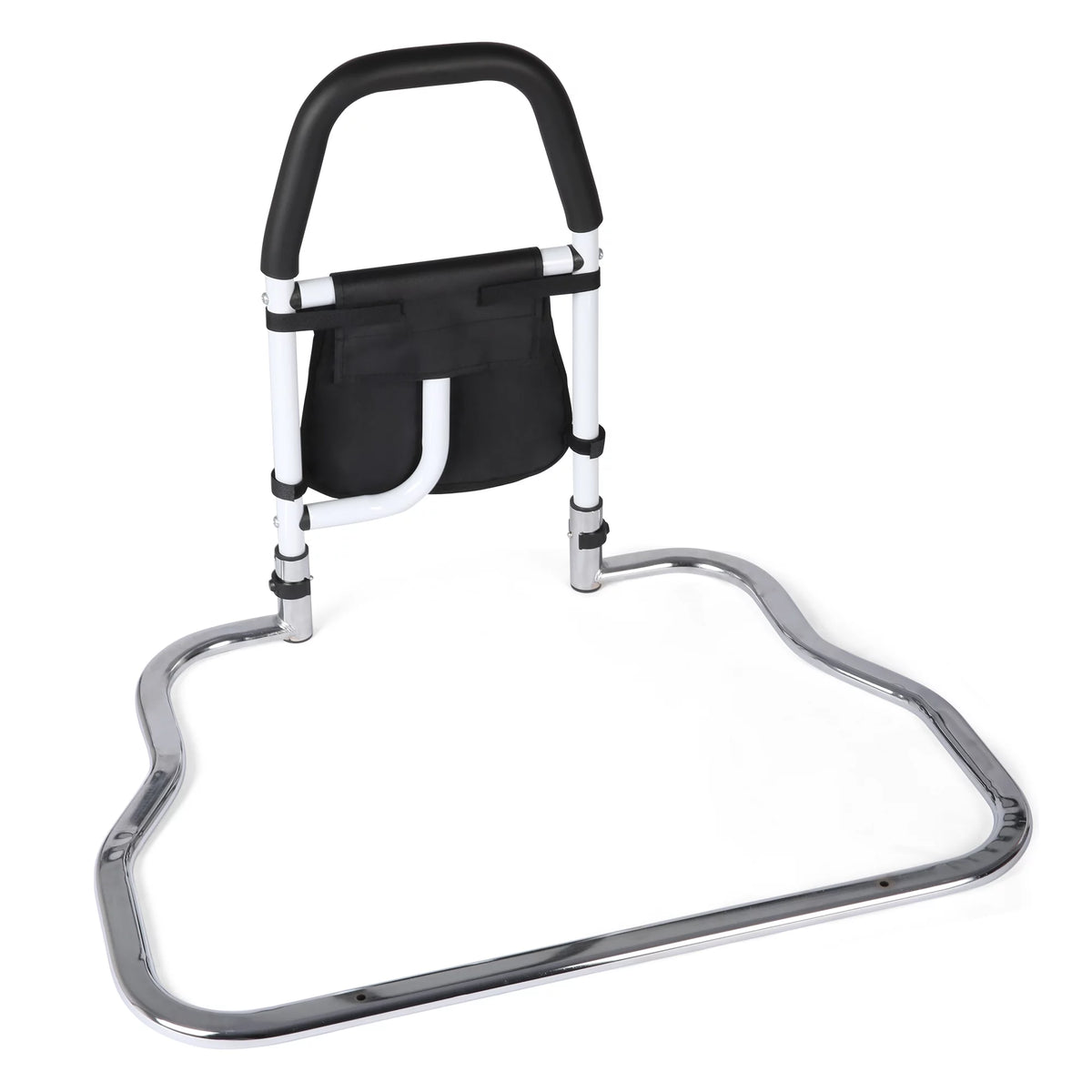 Bed Assist Rail with Anchor Strap and Storage Pocket X46137
