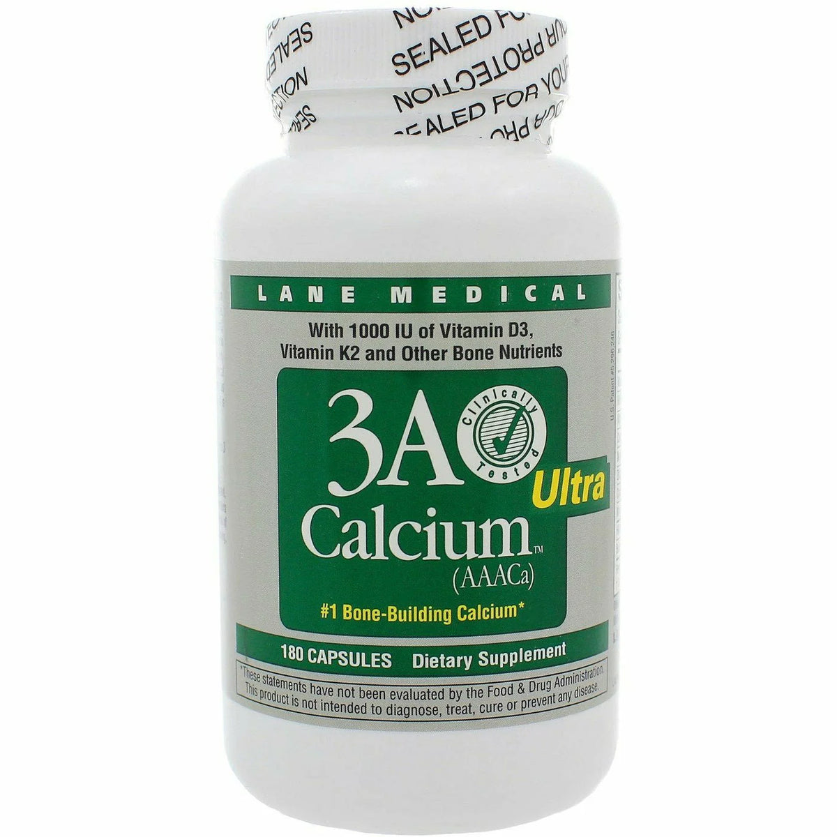 Calcium 180 Capsules D19994