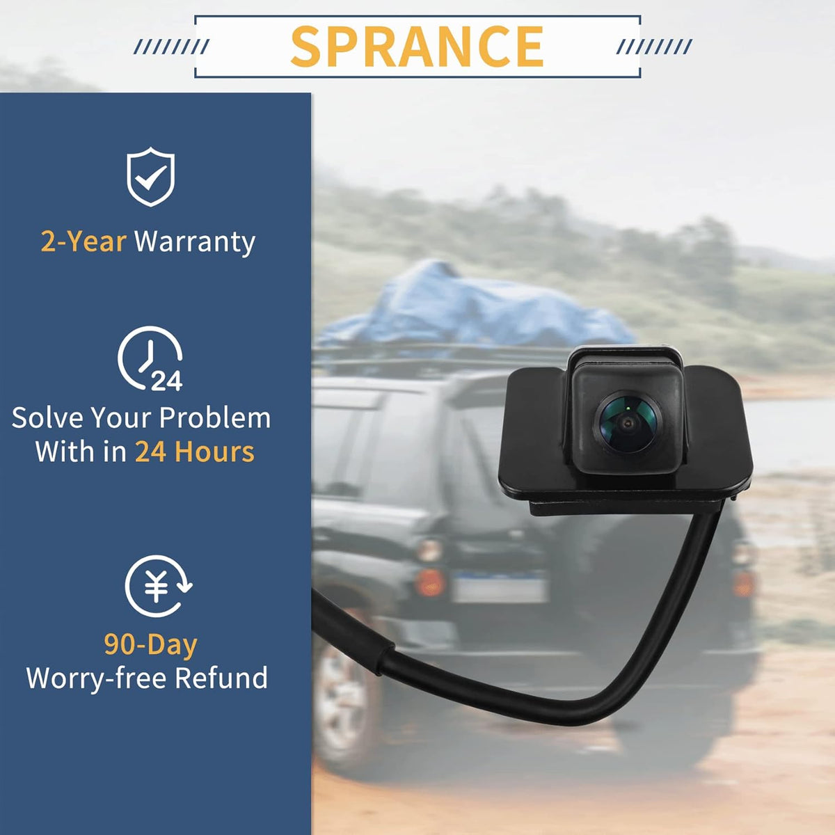 HD MultiAngle Rear View Camera Pack of 2 L610516