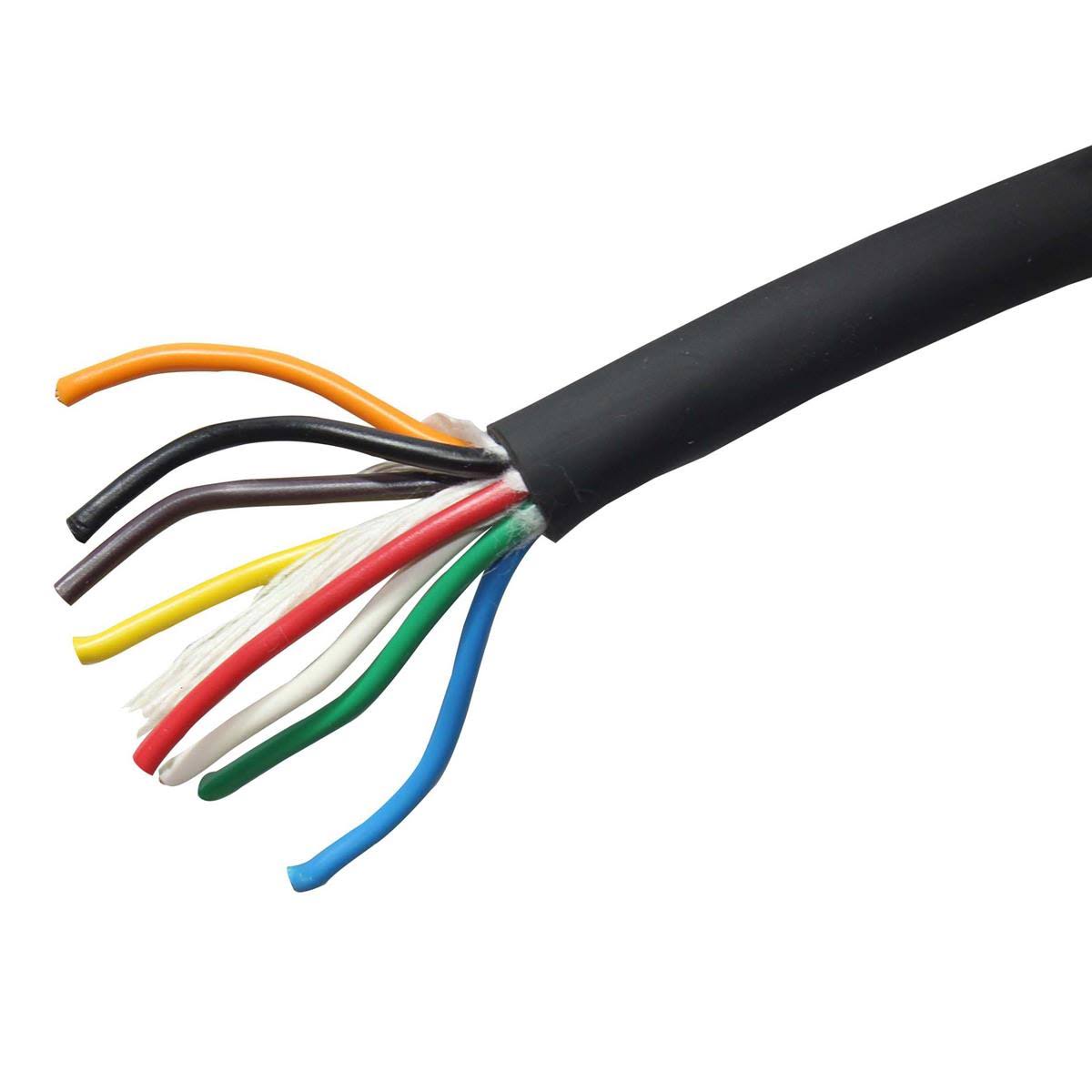 100 ft. 12 Gauge 8 Conductor Speaker Cable V940