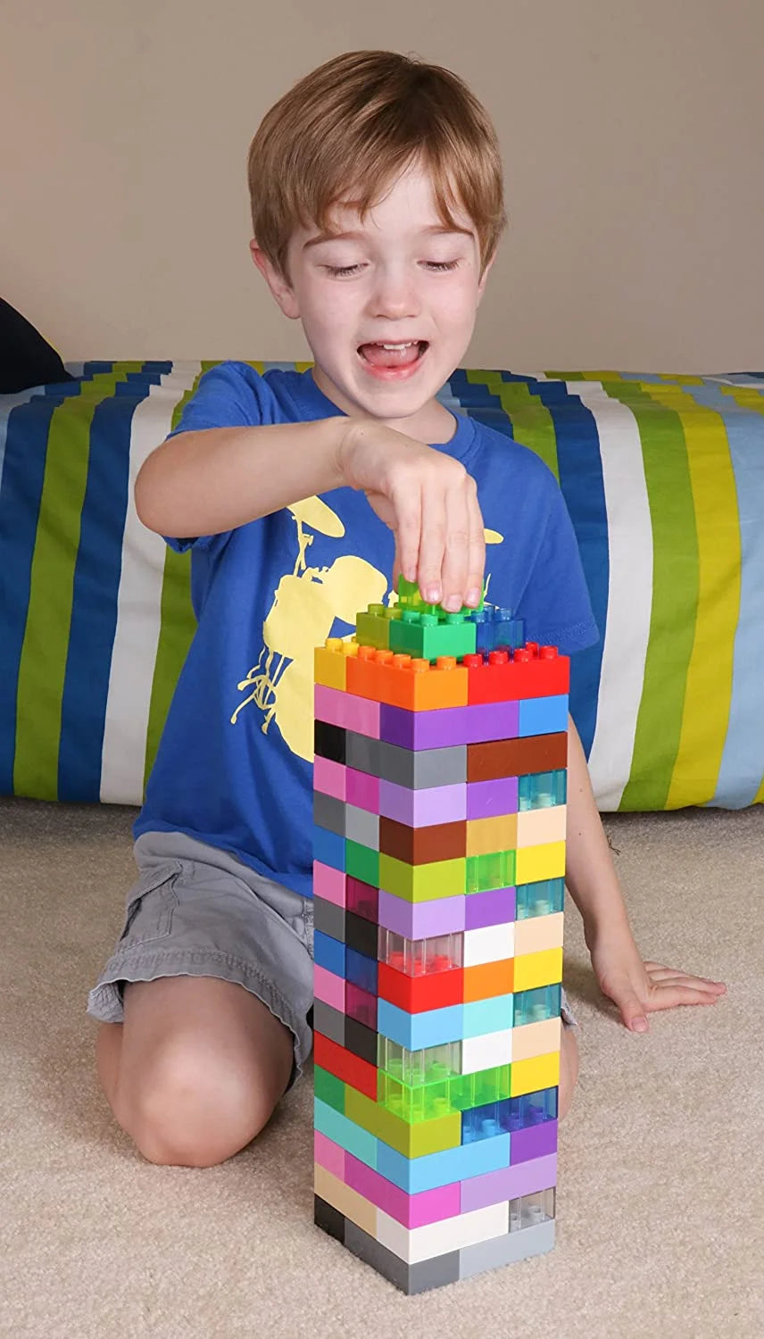 108 Pieces Building Brick Set with Big Pegs Z752