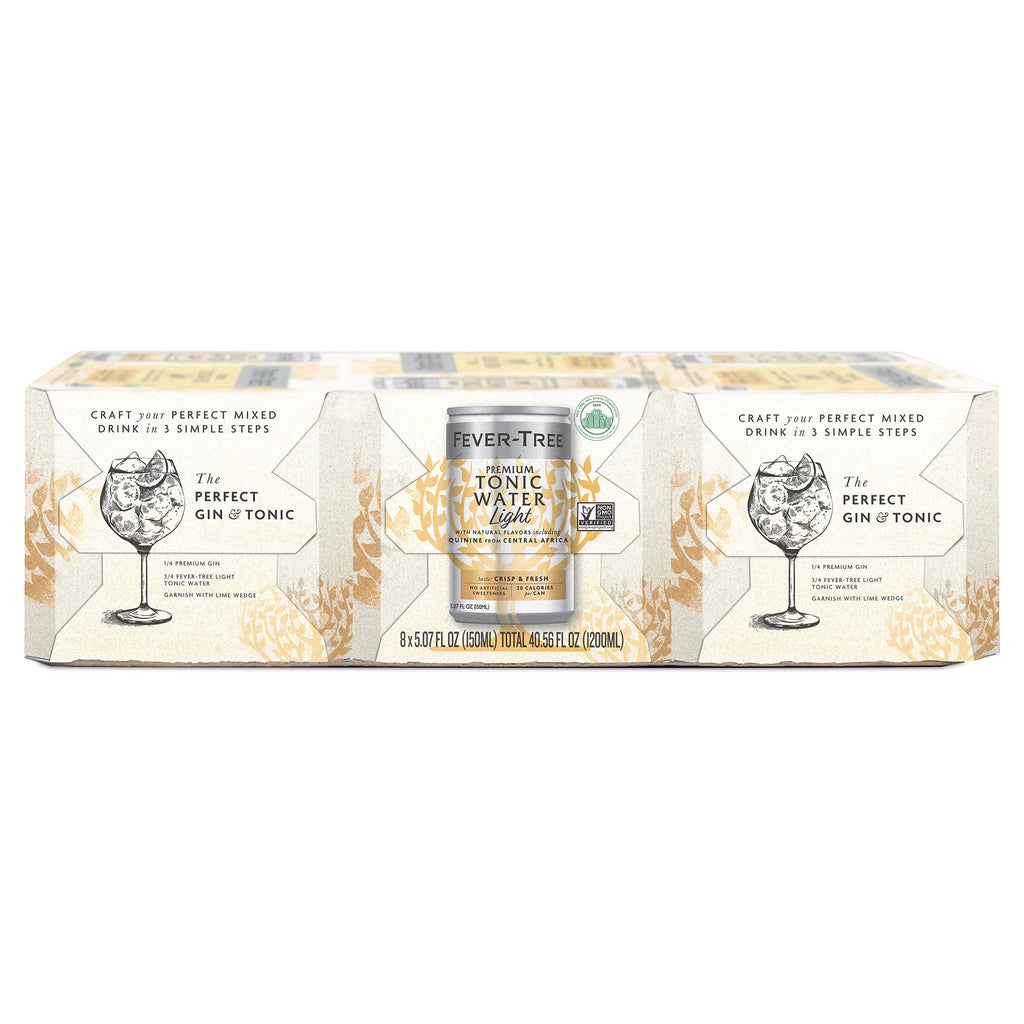 Light Indian Tonic Cans 5.07 Fl Oz 24 Pack N751376