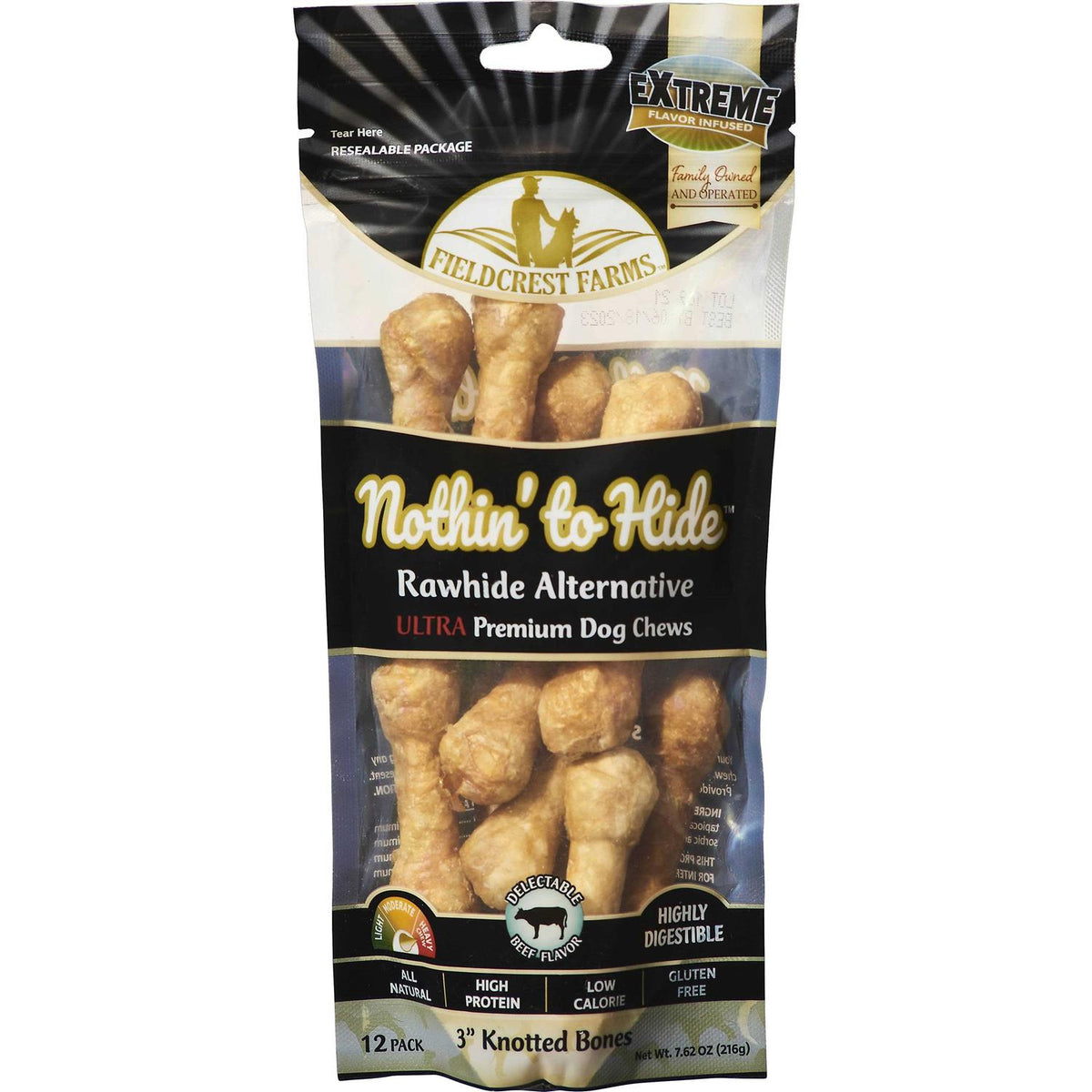 Ultra Knotted Bone Beef Pet Supplies K5961