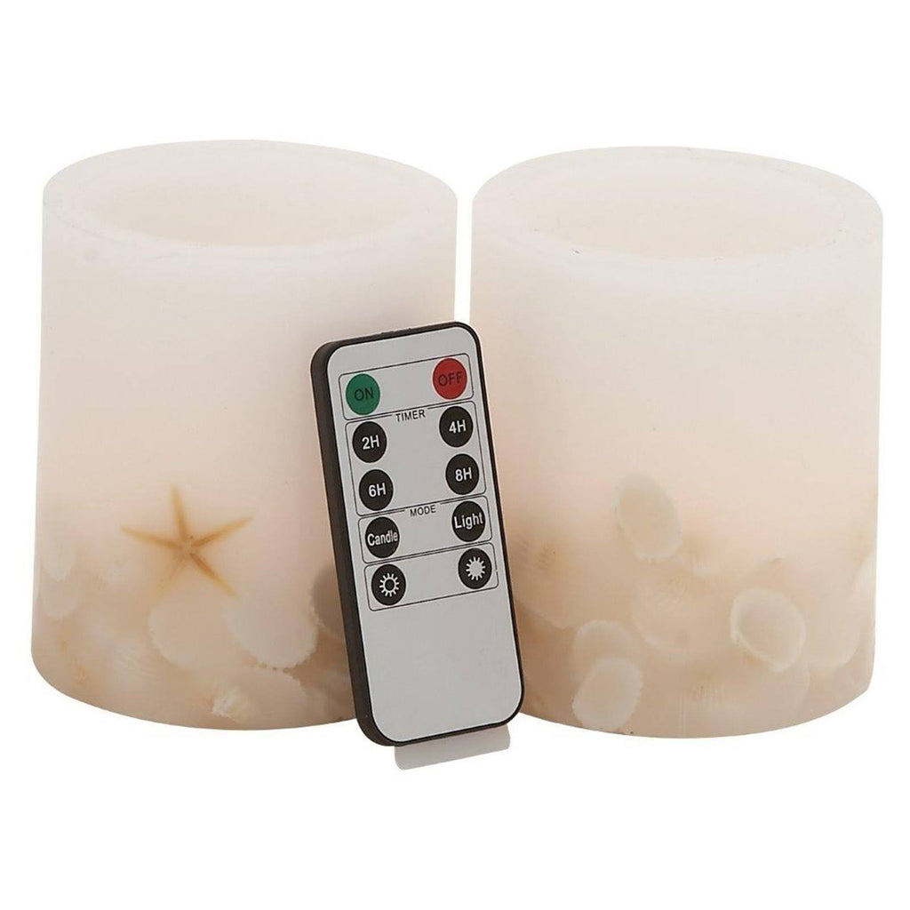 LED Flameless Candle Set with Remote L129164
