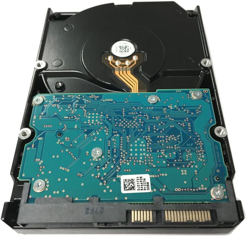 4TB 64MB Cache SATA 6.0Gb/s 3.5in Enterprise Hard Drive (Renewed) Pack of 2 H9252