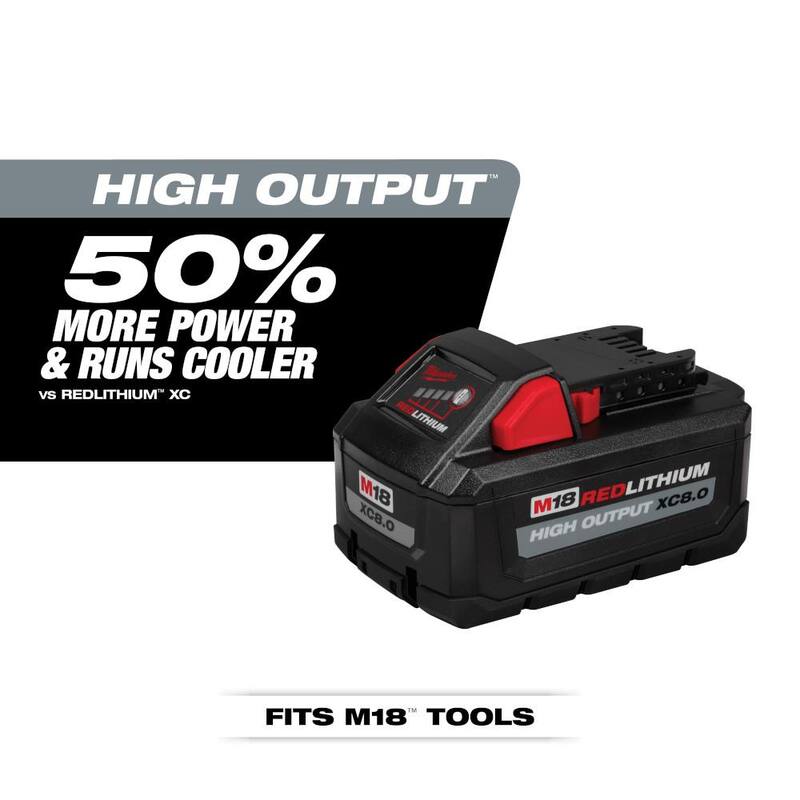 18-Volt Lithium-Ion 8.0 Ah Battery O6979